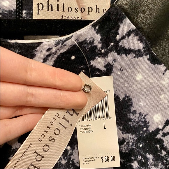 Philosophy Galaxy Dress - Picture 3 of 5